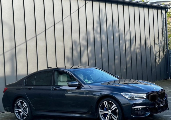 BMW Seria 7 cena 189899 przebieg: 185000, rok produkcji 2019 z Siemianowice Śląskie małe 781